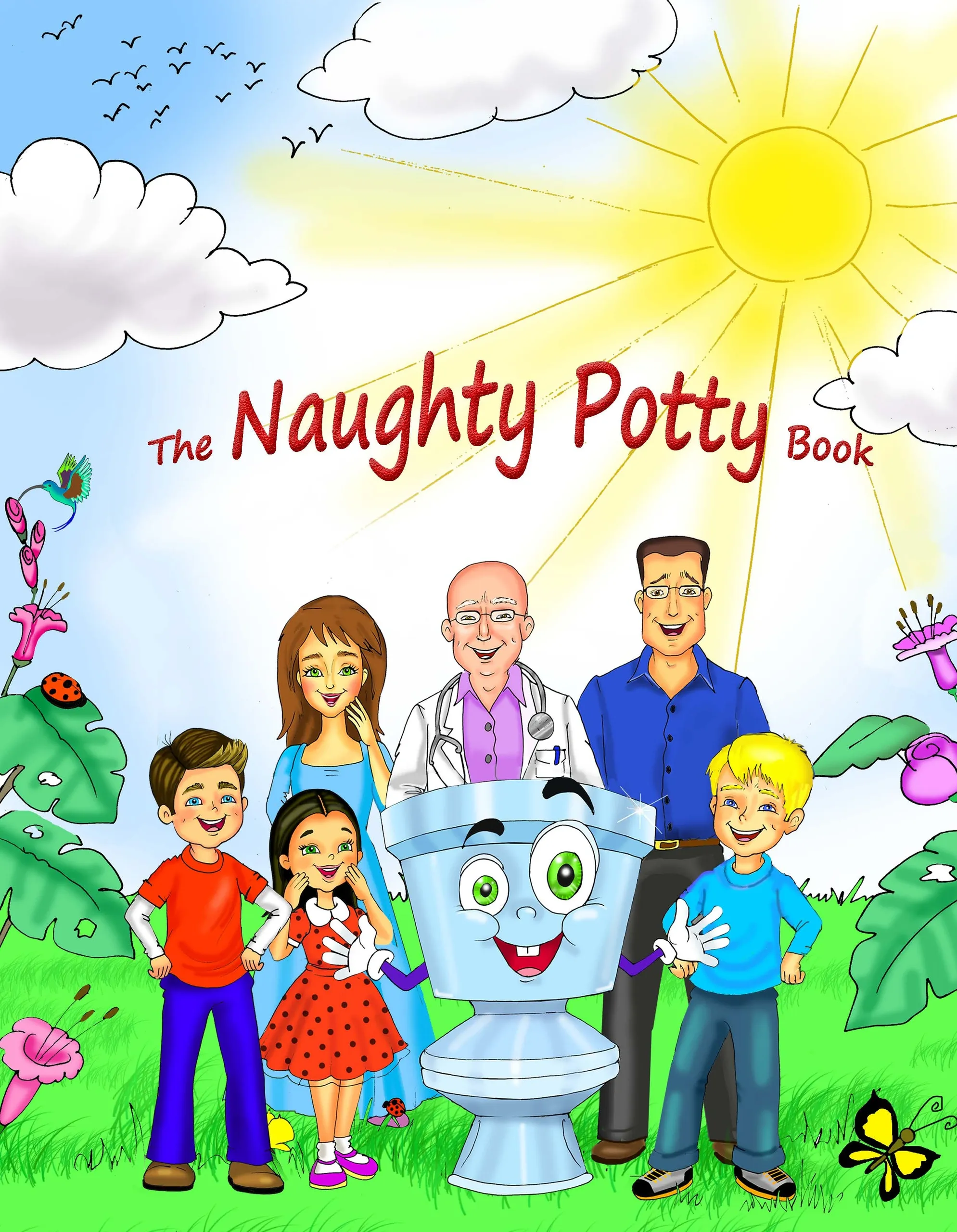 The Naughty Potty Book